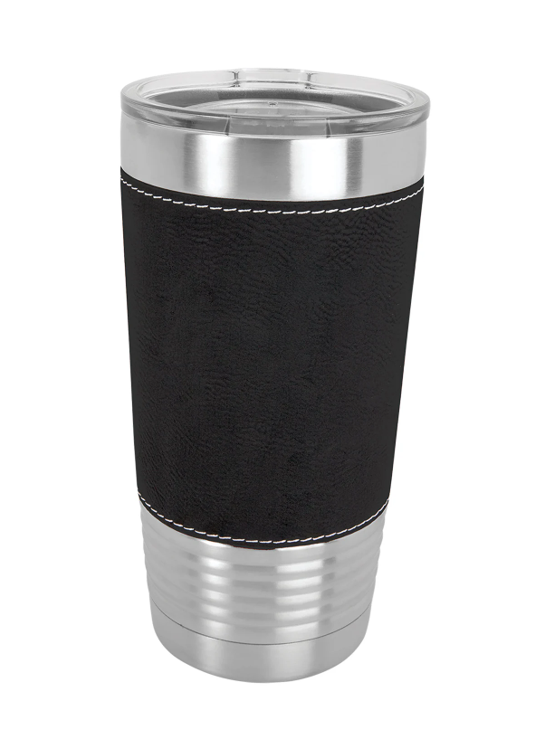 20 oz. Leatherette Tumbler