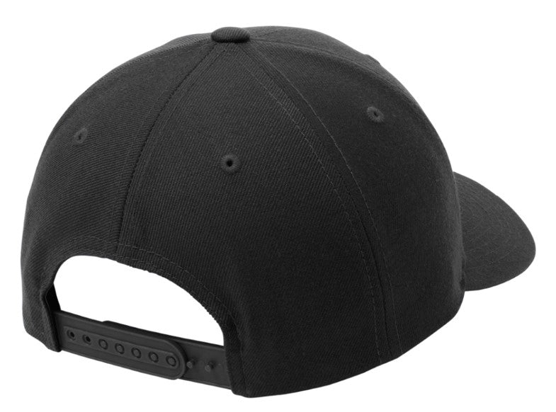 Sport-Tek® Yupoong® Curve Bill Snapback Cap
