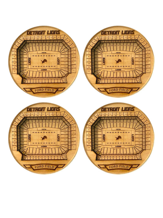 3D Stadium Coasters