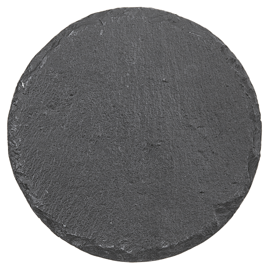 Slate Coaster Round - Set of 4