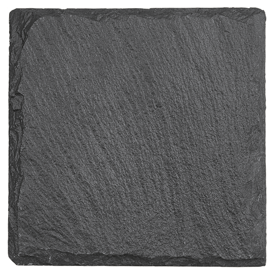Square Slate Coaster - Set of 4