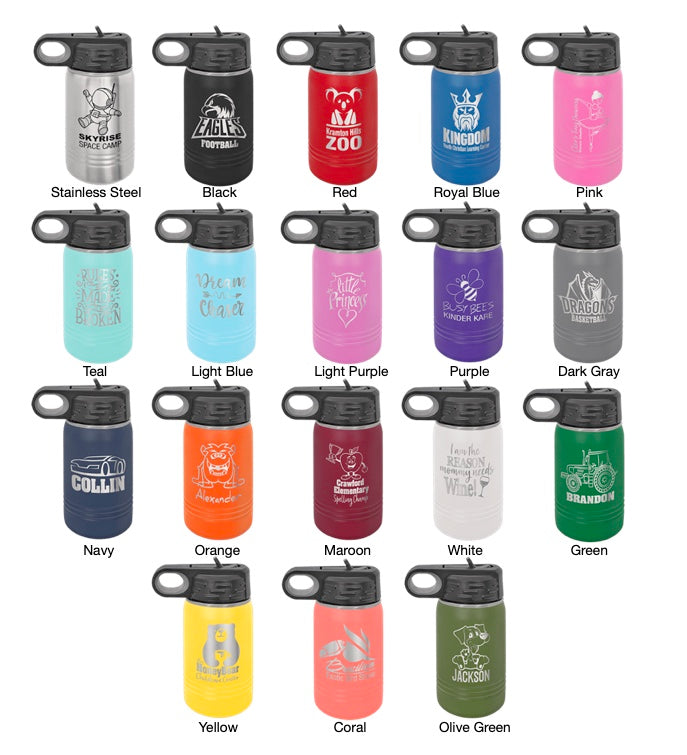 12 oz. Water Bottle