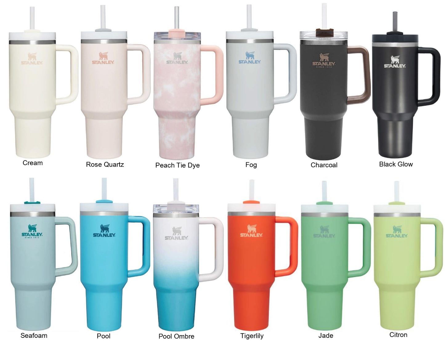 40 oz. Stanley Tumbler