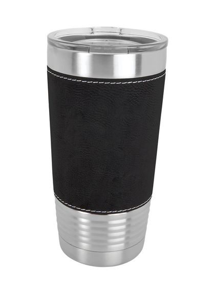 20 oz. Leatherette Tumbler