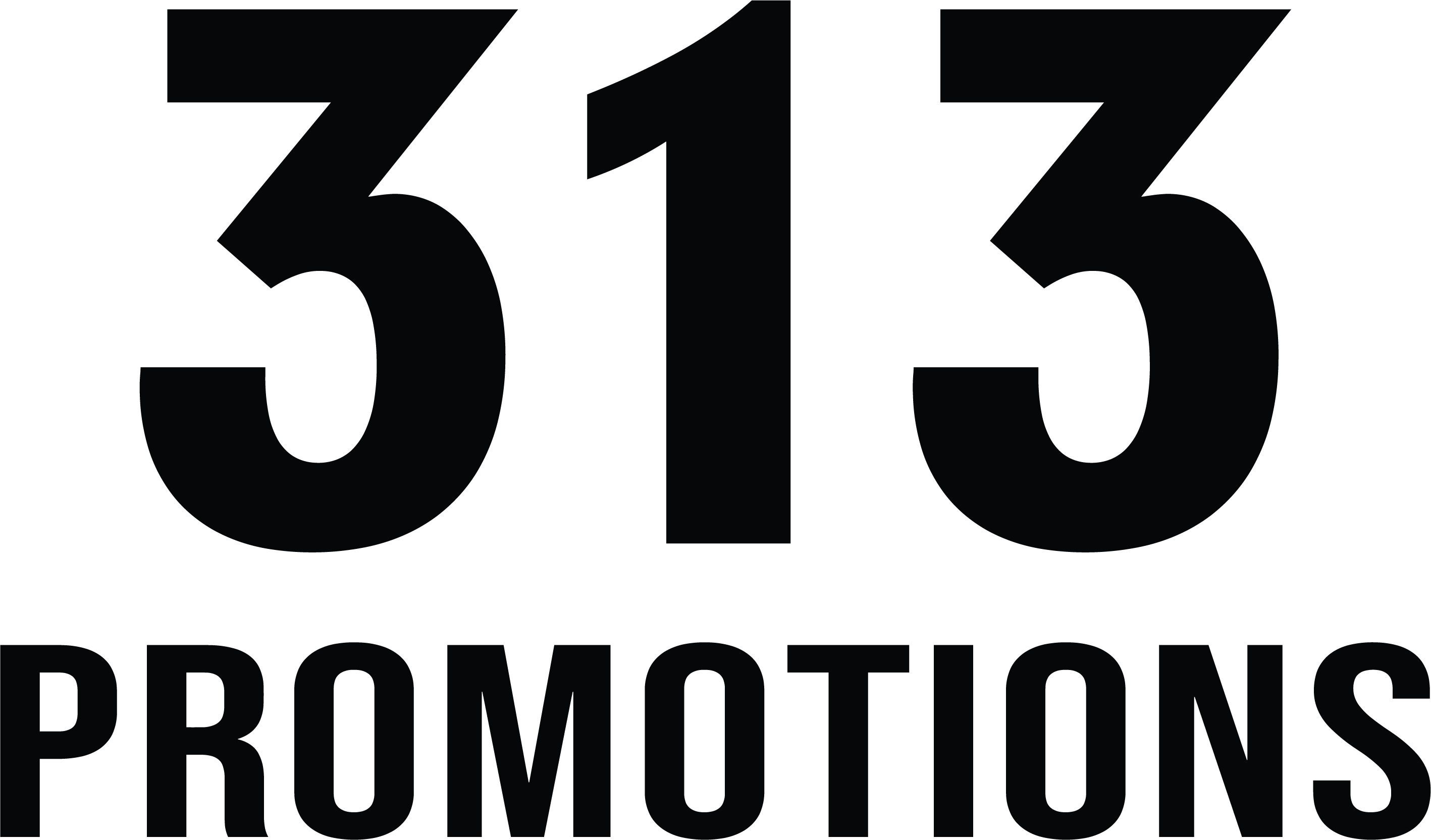 313 Vector Logo 313 Promotions | Metro Detroit's Premier Promotional Products Experts