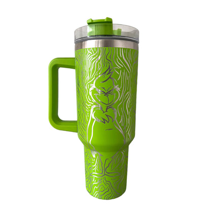 The Grinch 40 oz Tumbler