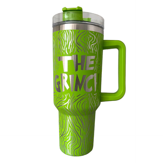 The Grinch 40 oz Tumbler