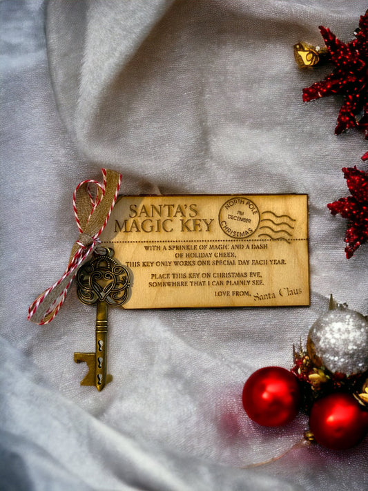 Santa's Magic Key