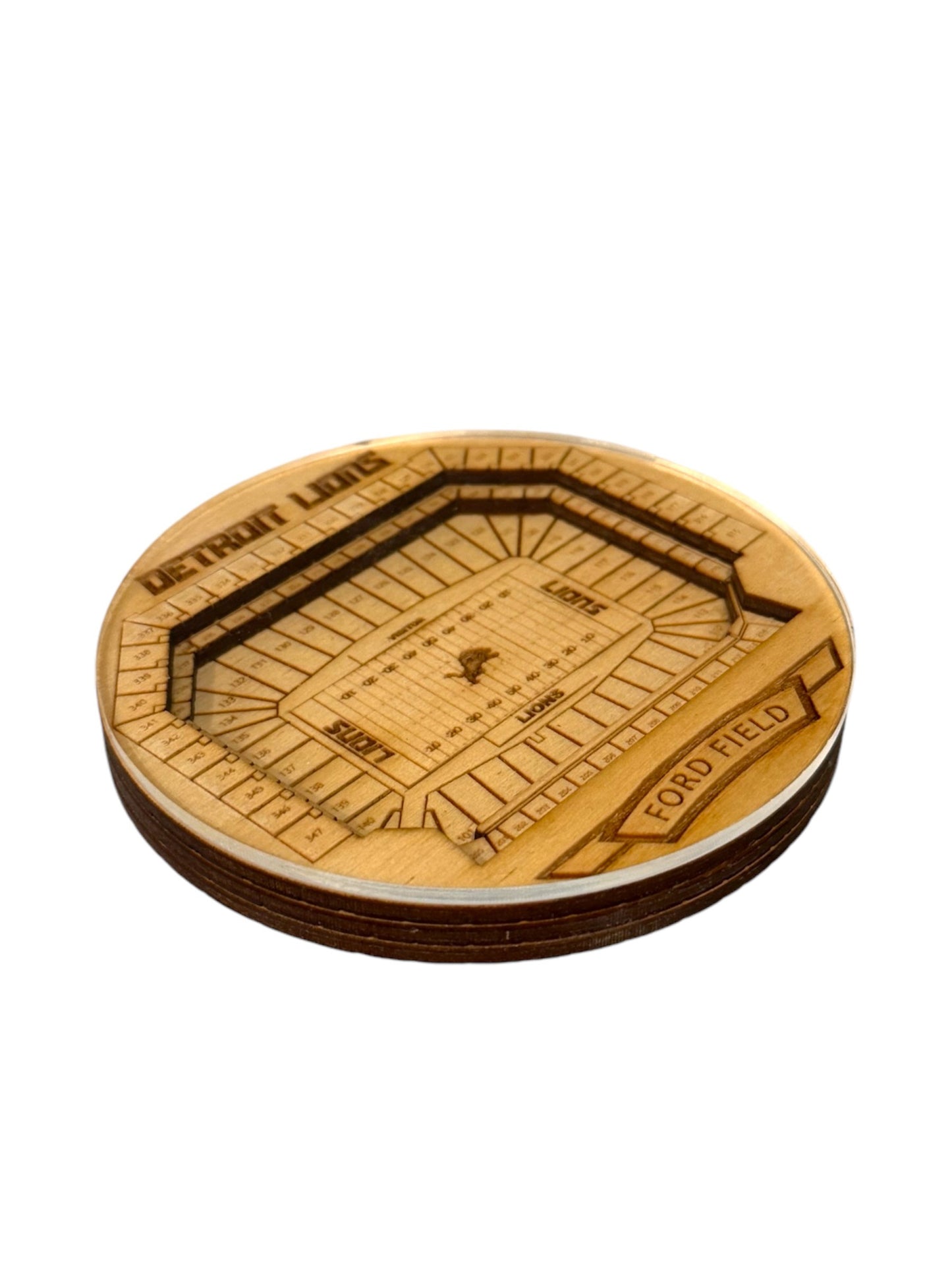 3D Stadium Coasters