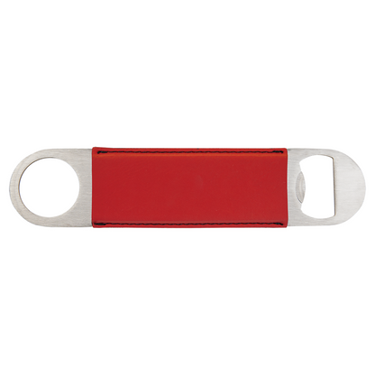 Leatherette Bottle Opener