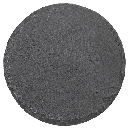 Slate Coaster Round - Set of 4
