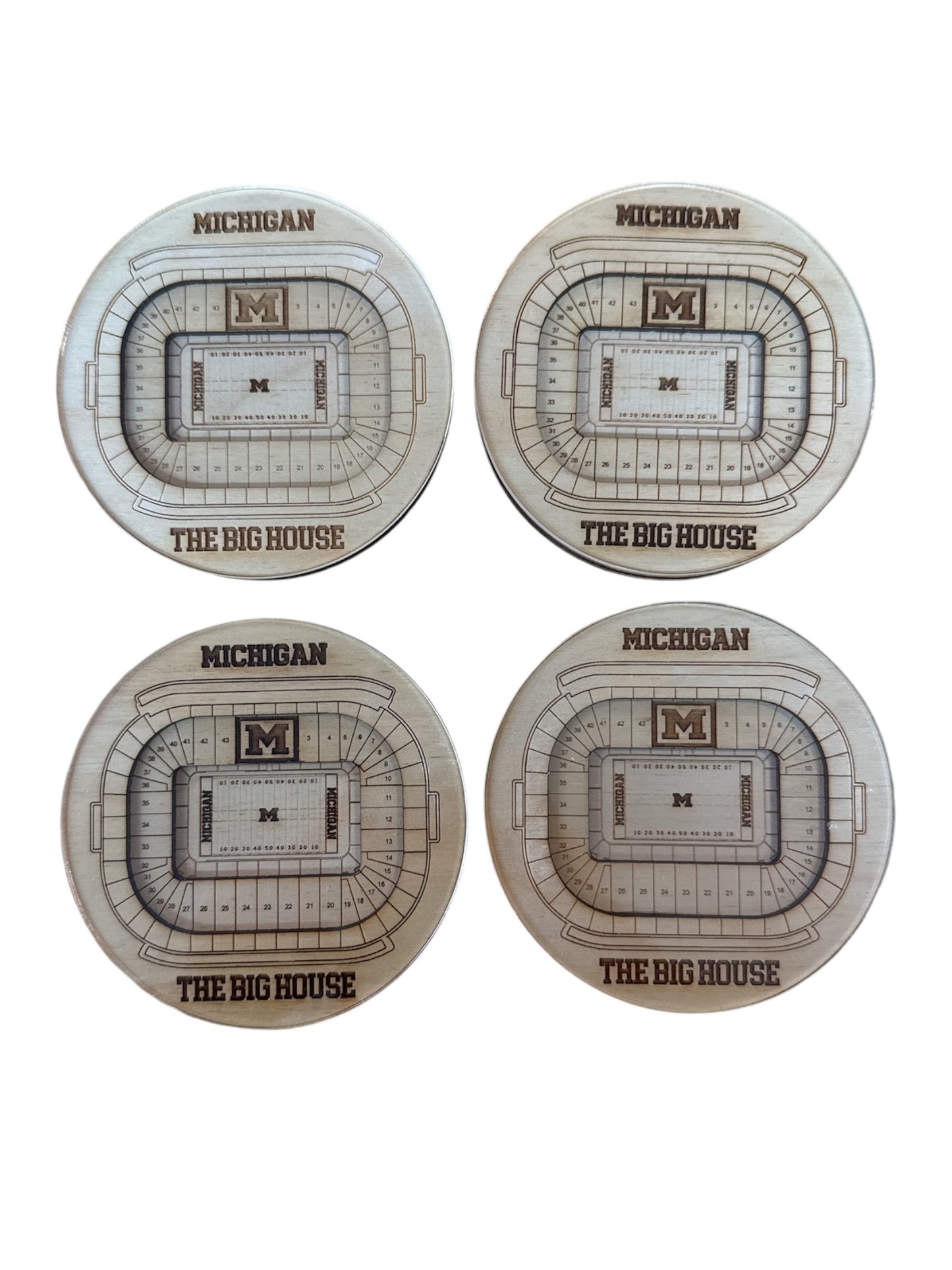 3D Stadium Coasters