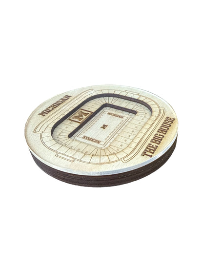 3D Stadium Coasters