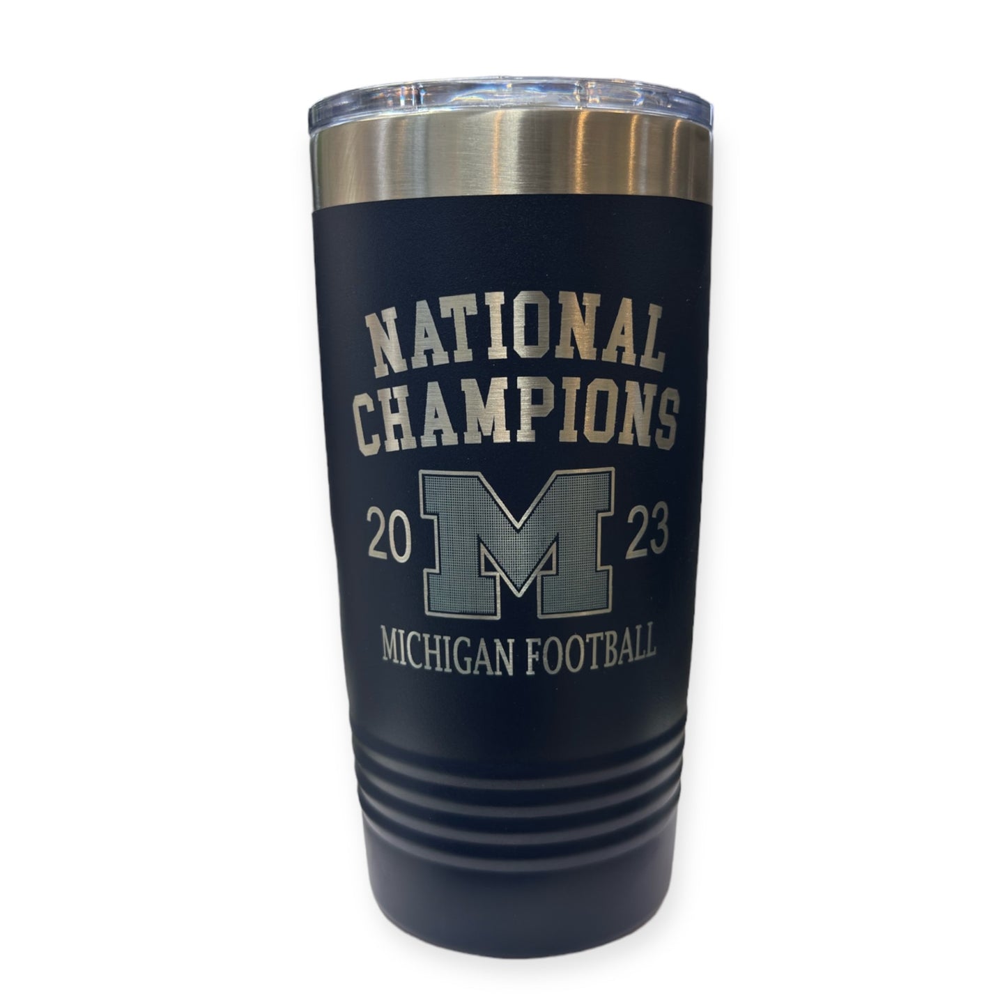 U of M National Champions 20 oz Tumbler