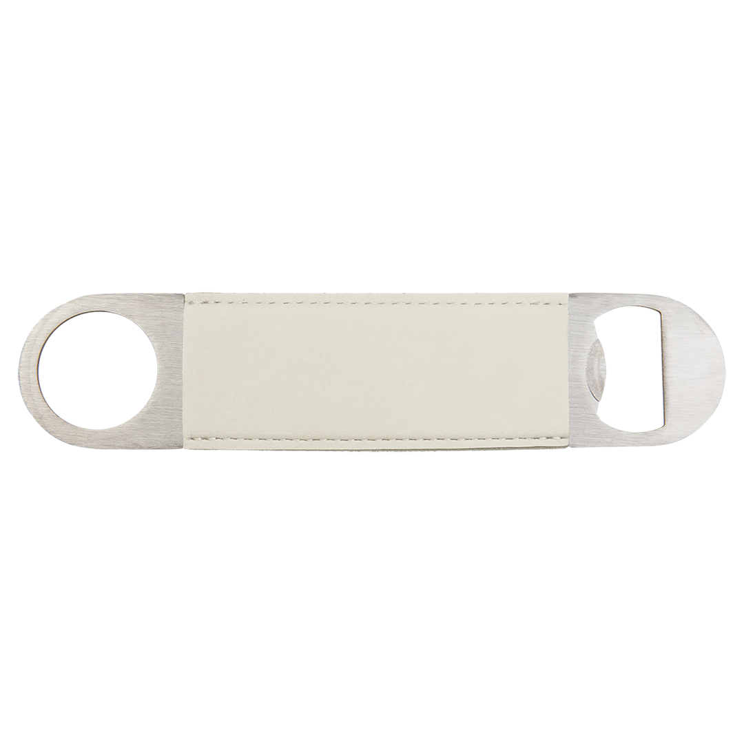 Leatherette Bottle Opener