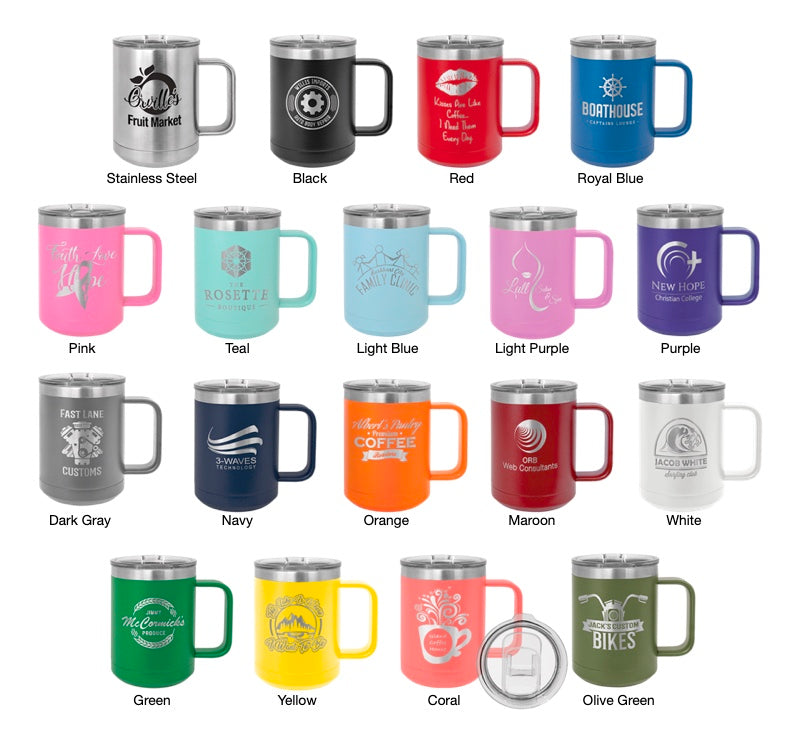 15 oz. Coffee Mug