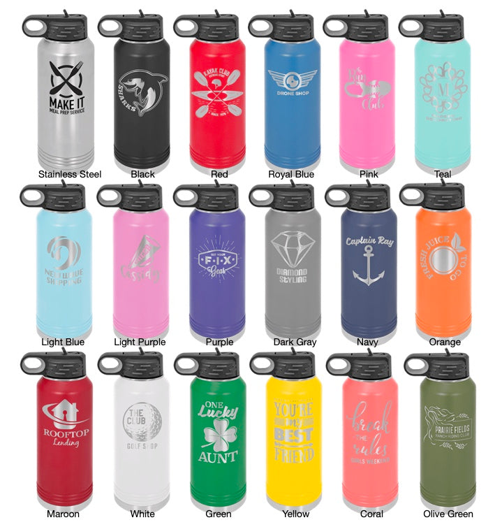 32 oz. Water Bottle
