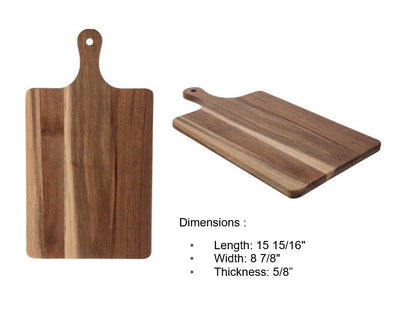 Paddle Cutting Board